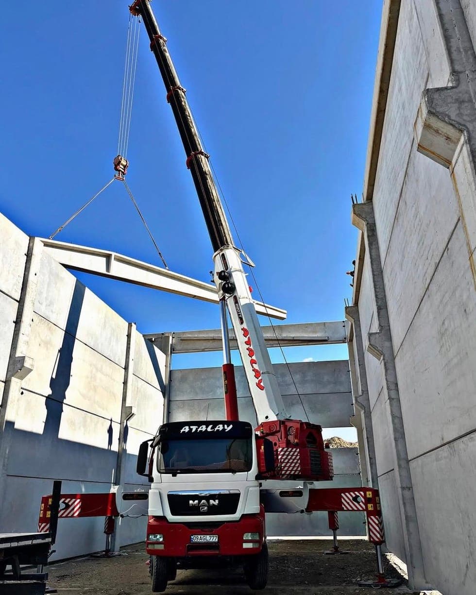 100 Ton Hi-Up Vinç