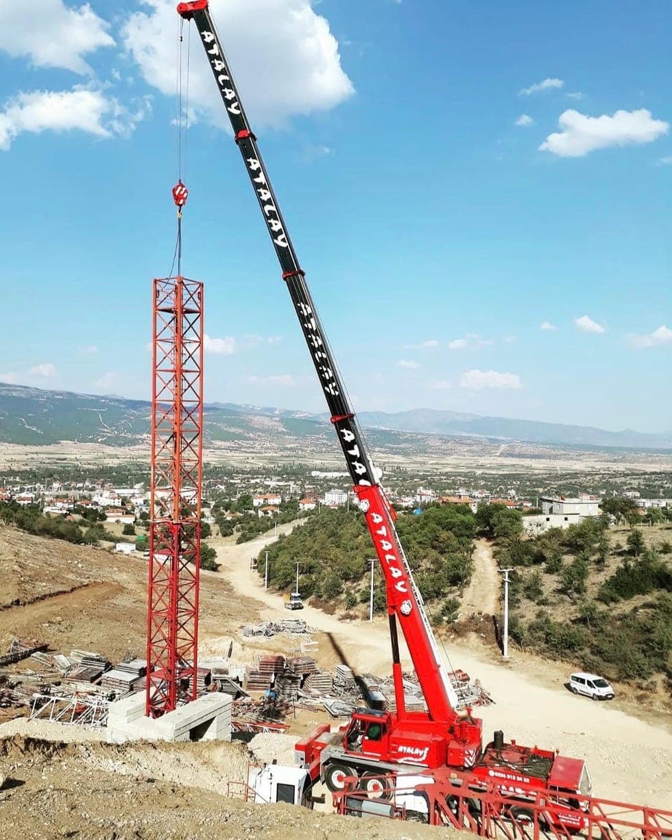 100 Ton Mobil Vinç