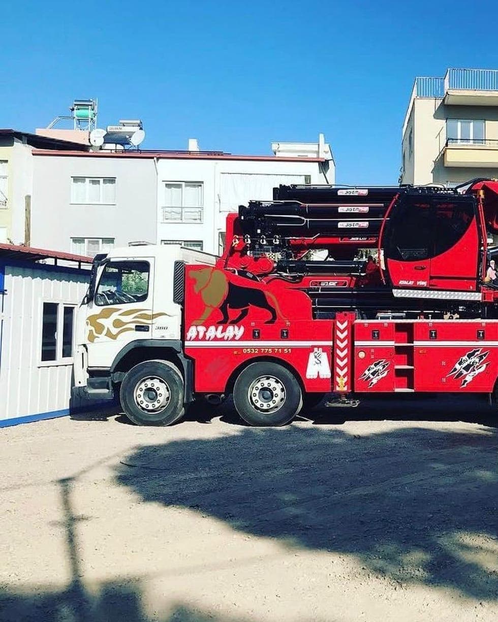 105 Ton Hi-Up Vinç