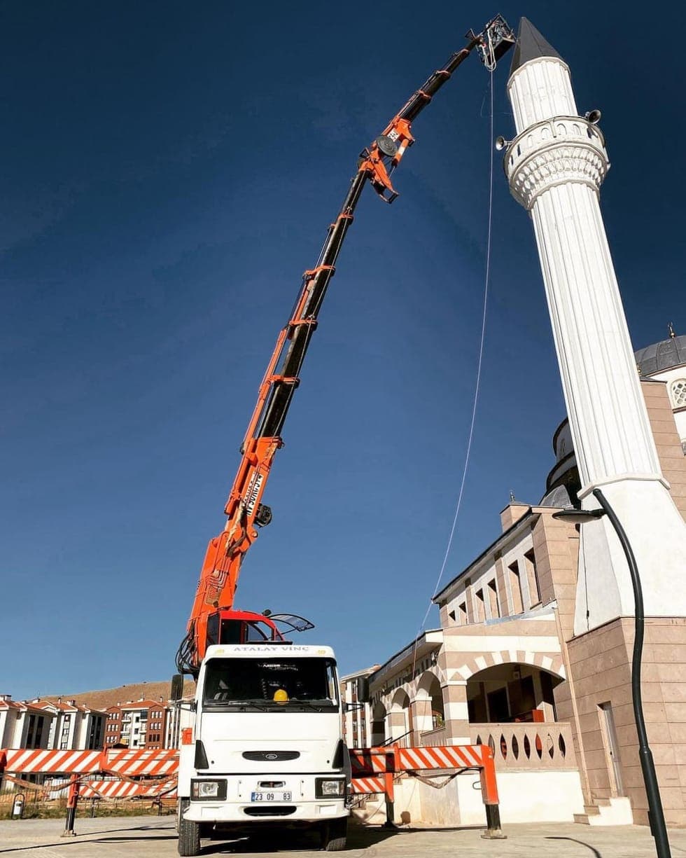 35 Ton Hi-Up Vinç