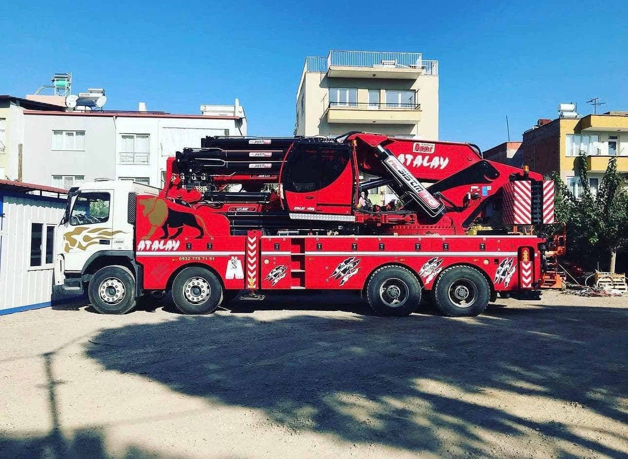 Atalay Vinç — Ağır Yük Kaldırma